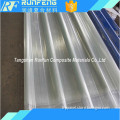 Hot selling UV Resistance Film Fiberglass Plastic Sheet